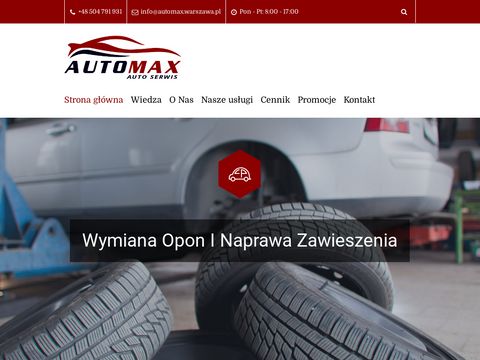 Automax.warszawa.pl warsztat samochodowy