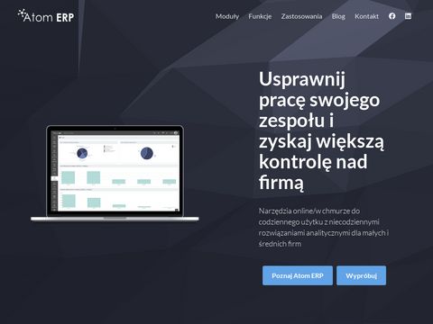 Atomerp.pl - ERP dla biura rachunkowego
