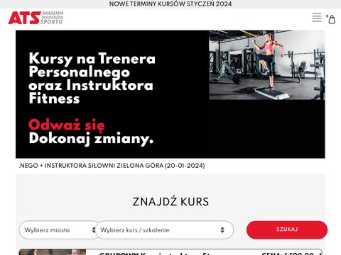 Ats-sport.pl - Akademia Trenerów Sportu