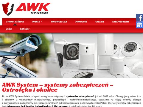 Awksystem.pl - kontrola dostępu Ostrołęka