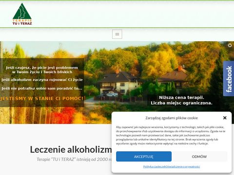 Alkoholizm.org.pl Tu i Teraz klinika leczenia
