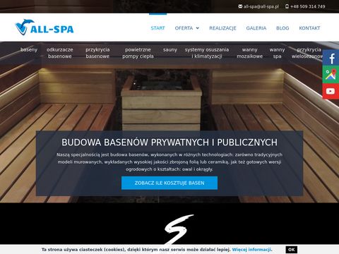 All-spa.pl - koszt budowy basenu Wrocław