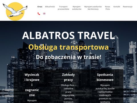 Albatrostravel.pl transport pracowników