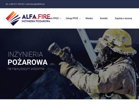 Alfafire - bezpieczeństwo to podstawa