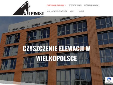 Alpinist-clean.pl alpinistyczne mycie okien