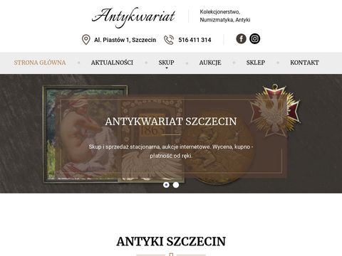 Antyki-synopsis.pl skup staroci Szczecin