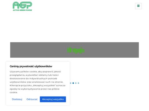 Activegreenpower.eu - fotowoltaika dla firm Łask