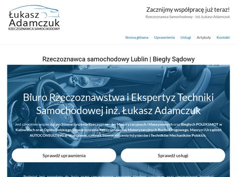 Adamczuk.info - rzeczoznawca Lublin