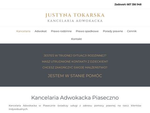 Adwokat-tokarska.pl kancelaria