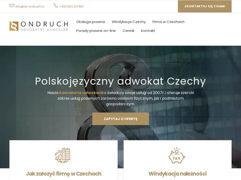 Adwokat-Czechy.pl - polski adwokat
