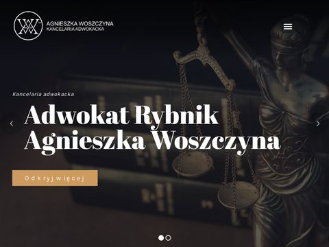 Adwokatwoszczyna.pl - adwokat Rybnik
