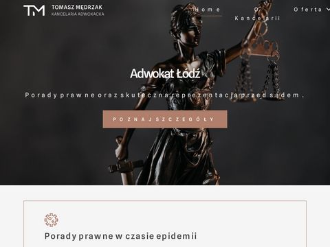 Adwokatmedrzak.pl - adwokat Łódź