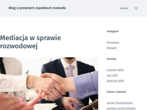 Adwokatglogow.pl rozwód