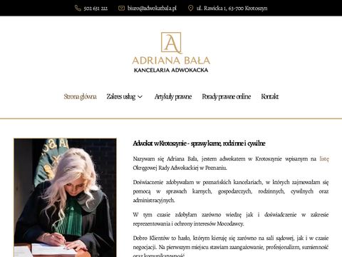 Awokatbala.pl - rozwody