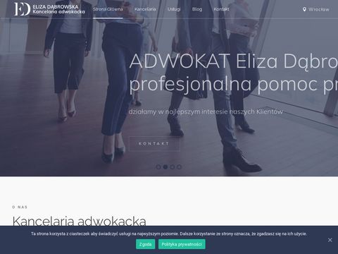 Adwokaci-dabrowscy.pl kancelaria prawna Gliwice