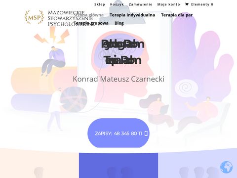Czarnecki.radom.pl - psycholog online