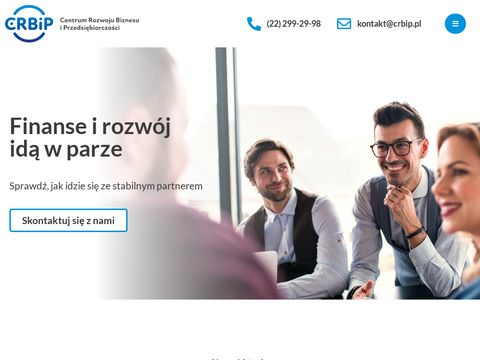 Crbip.pl - pożyczki UE