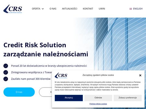 Crsolution.pl - zarządzanie należnościami