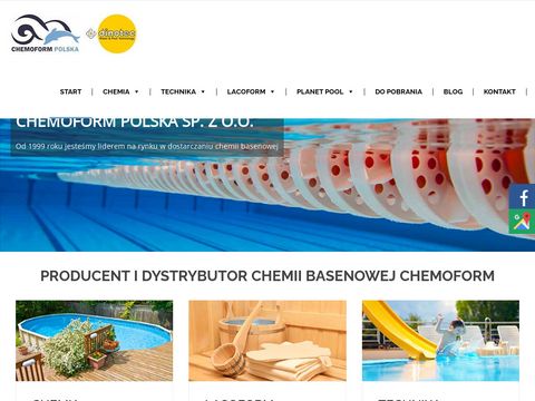Chemoform.pl - alba do basenu