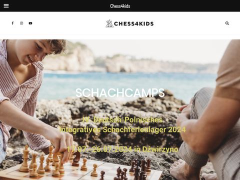 Chesscamp4kids.eu obozy integracyjne dla dzieci