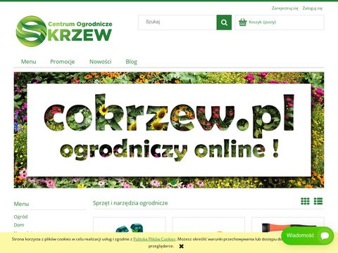 Cokrzew.pl - internetowy sklep ogrodniczy