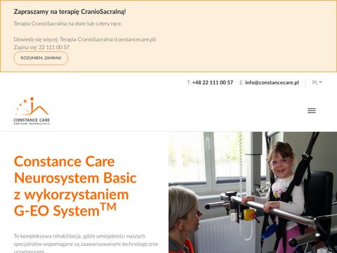 Constancecare.pl uraz rdzenia kręgowego