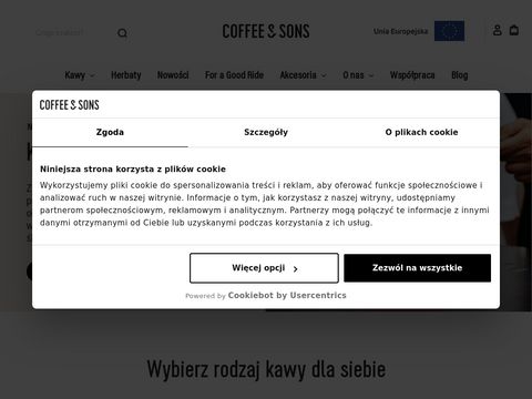 Coffeeandsons.pl kawy przelewowe