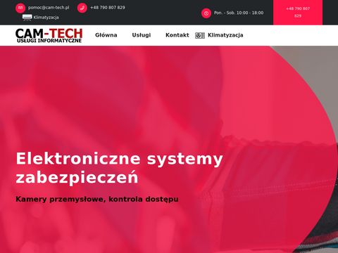 Cam-tech.pl - instalacja kamer Suwałki