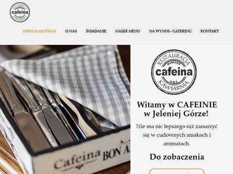 Cafeina.pl - jedzenie na wynos