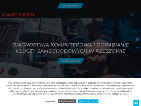 Cartech.auto.pl - awaryjne otwieranie