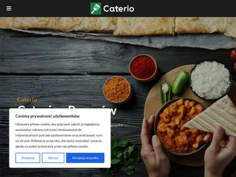 Caterio.pl - to nie tylko firma cateringowa