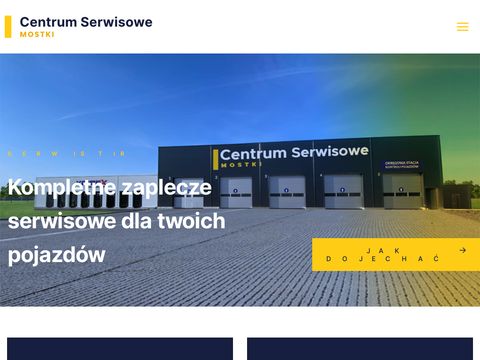 Centrumserwisowe-mostki.pl - truck service