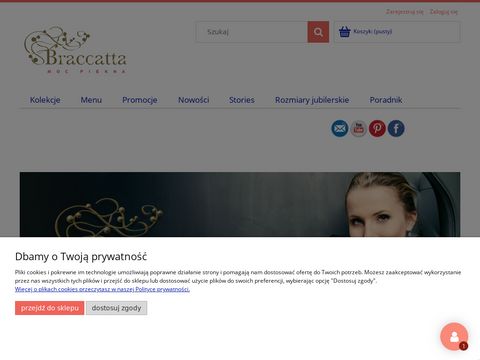 Braccatta.com biżuteria pierścionki