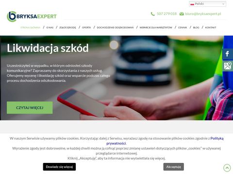 Bryksaexpert.pl - firma odszkodowawcza Gdańsk