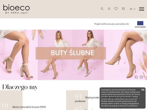 Bioeco-shoes.com - buty damskie outlet