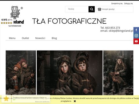 Bingoland.pl tła fotograficzne
