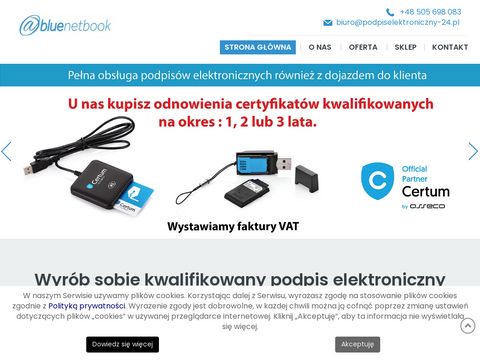 Bluenetbook.pl sklep z antywirusami