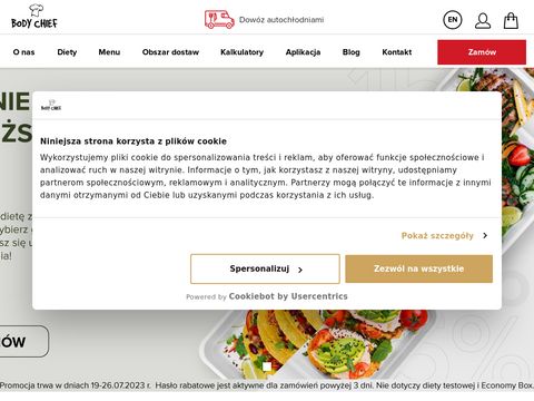 Bodychief.pl catering dietetyczny