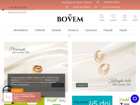 Bovem.com.pl pierścionki