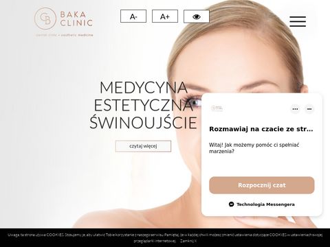 Bakaclinic.pl - wypełnianie ust Świnoujście