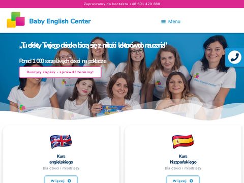Baby English Center angielski dla dzieci