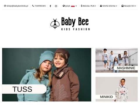 Babybeekidsfashion.pl - sklep z ciuszkami dla dzieci