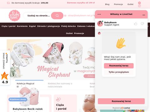 Babyboom.net.pl sklep dziecięcy