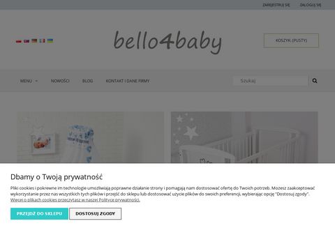 Bello4baby.pl - sklep z bielizną online