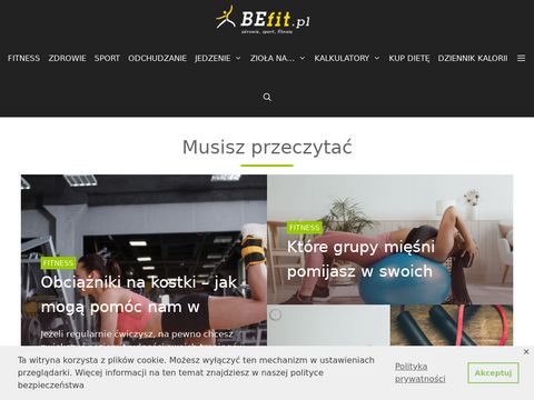 Befit.pl kalkulatory dietetyczne