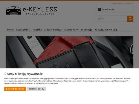E-keyless.pl pokrowiec etui na kluczyki