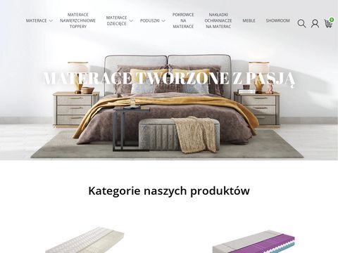 E-tecomat.pl materac producent