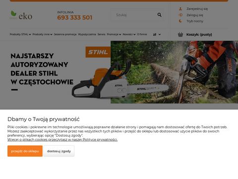 Eko.czest.pl - sklep z narzędziami Częstochowa