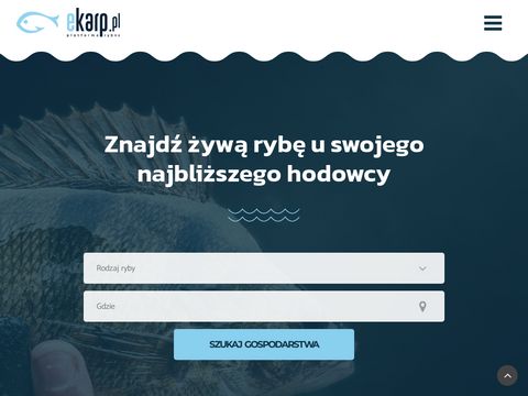 Ekarp.pl - okoliczny dostawcy ryb