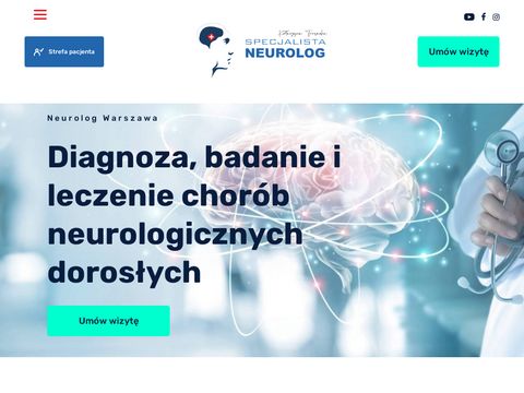 Emg-neurolog.pl zespół cieśni nadgarstka